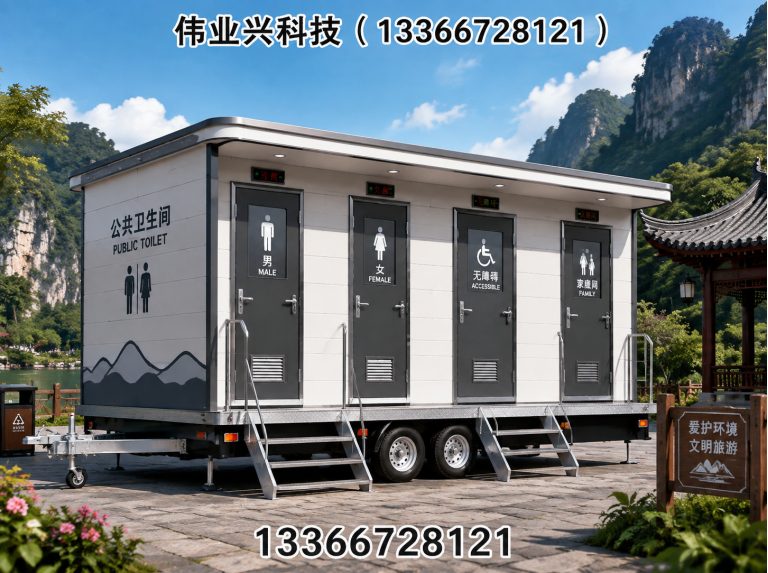 西城区保安岗亭展示图